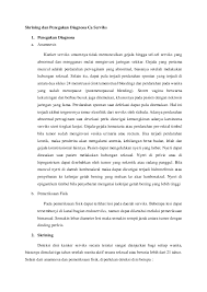 Selain itu, sejak aktif berhubungan seksual, pemeriksaan setiap tahun diperelukan untuk memantau kondisi organ kewanitaan. Doc Skrining Dan Penegakan Diagnosa Ca Serviks Mitra Simanjuntak Academia Edu