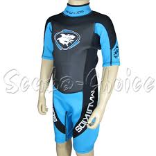Maui Sons 3 2 Mm Boy S Neoprene Short Sleeve Surfing Suit