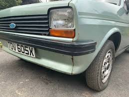 Image result for Light Green 1980 Fiesta