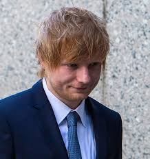 Ed Sheeran's accuser Kathryn Griffin Townsend collapses outside court