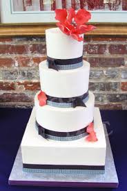 Wedding cakes in salisbury on yp.com. Buttercream Weddingcake With Coral Sugarflower Purpleandsilver Sugarribbons By Thecakeattic Com In Salisbury Nc Deliver Butter Cream Wedding Cakes Cake
