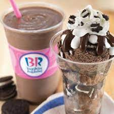 Pin By Cara Hudgins On Chronically Awesome Swaps Oreo Chocolate Milkshake Baskin Robbins
