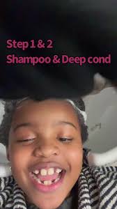 Olivia’s Silk press was a hit so we thought we should share with you the  products and steps to achieve her look @salonkhairspa 💚💗 we are truly in  love with #foodforsoft @matrix this product was ...