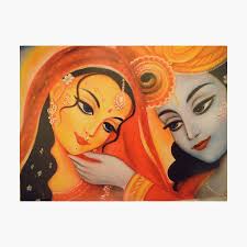 Asthasakhi Radha Krishna Photographic Prints for Sale