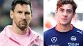 Williams F1 rookie Franco Colapinto laughs off ‘crazy’ Messi comparisons