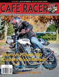 Free tune up within 30 days with proof of purchase. Cafe Racer Magazine Issue 72 By Cafe Racer Magazine Issuu