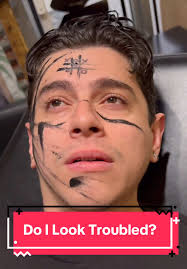 Do I look troubled? #fyp #foryou #tattooshop #tattooskit #tattooist