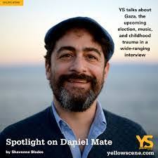 Daniel Mate's Instagram, Twitter & Facebook