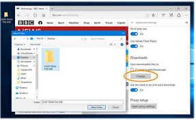 Here you'll also find the option to have microsoft edge ask where to save each file before downloading. A New Destination For Files Downloaded From Microsoft Edge The New York Times