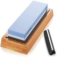 3 fundamentals in knife sharpening. Sharp Pebble Premium Whetstone Knife Sharpening Stone 2 Side Grit 1000 6000 Waterstone Whetstone Knife Sharpener Nonslip Bamboo Base Angle Guide Amazon Com Au Kitchen Dining