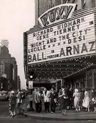 Lucille Ball I Love Lucy New York Tours Roxy Theater Nyc History