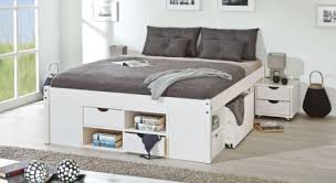 Schubkasten Doppelbett Mit Viel Stauraum Bett Oslo Bett Mit Schubladen Bett 120x200 Bett Lagerung