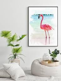 Hopefully, you're super inspired now. Watercolor Flamingo Printable Beach House Decor Instant Wall Etsy In 2021 Watercolor Flamingo Decor Home Decor