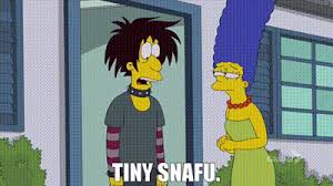 YARN | Tiny snafu. | The Simpsons (1989 ...
