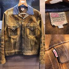 517 Likes 10 Comments Ben Bensleathergoodsco On Instagram Great 50s Shorthorn Levi S Leather Leather Jacket Vintage Leather Jacket Jackets Men Fashion