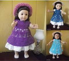 Each pin is either direct link to the free pattern or a link to a free pdf download. Paid And Free Crochet Patterns For 18 Inch Dolls Like The American Girl Doll
