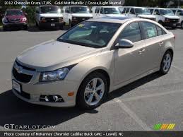 2012 Chevrolet Cruze Lt Rs In Gold Mist Metallic Cruze Chevrolet Cruze Chevrolet