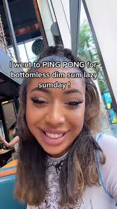 PING PONG HAS THE BEST DIM SUM 🤝 #fypシ #4u