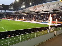 Europa league match aa gent vs roma 27.02.2020. Aa Gent News Aagentnews Twitter Gent Kaa Gent Soccer Field