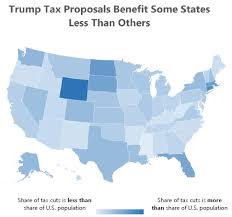 Trump's $4.8 Trillion Tax Proposals Would Not Benefit All States or  Taxpayers Equally – ITEP