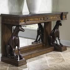 Traditional Antique Console Table With Marble Top And Greyhounds Antique Console Table Fine Furniture Fine Furniture Design