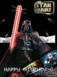 I do not own any of these but had them compiled for my b'day and wanted to share this with all the. Joyeux Anniversaire Star Wars Gif Hargael S Universe Happy Birthday Star Wars Star Wars Birthday Birthday Star Birthday Greetings The Best Gifs Of Star Wars On The Gifer Website