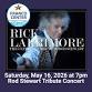 Rod Stewart tribute concert May 16 event image