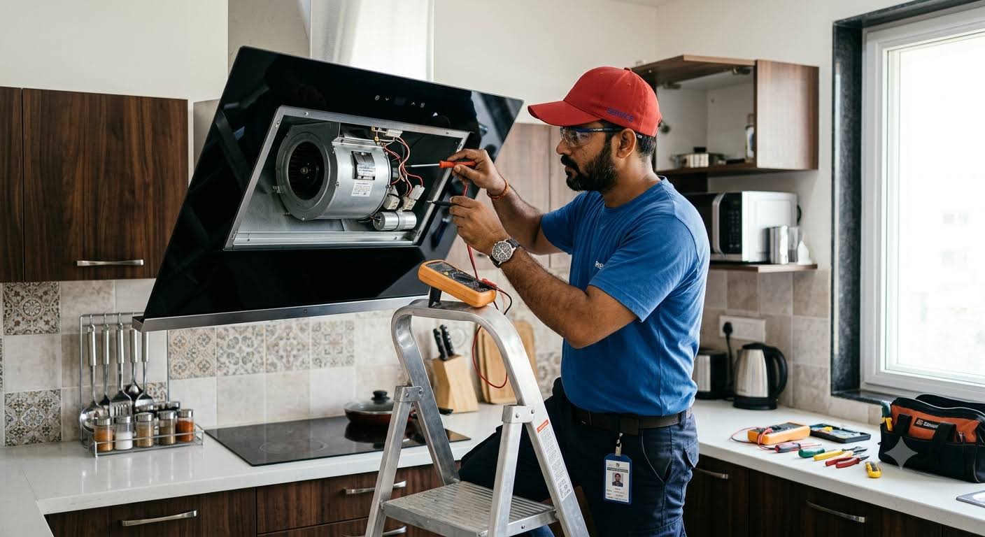 Kitchen Chimney Repair Service product image