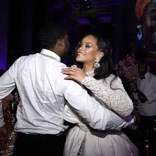 Sometimes, all a man can do is shoot his shot and hope for the best. Meek X Rihanna X Diamondball Celebrities Celebrity Crush Celebrity Babies