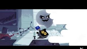 The search engine has created a magical academy tried playing the google doodle cat game and absolutely loved it! Google Halloween 2016 Doodle Game No Damage Youtube