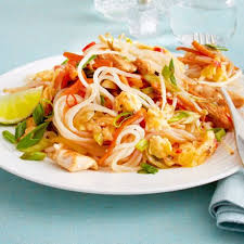 Phad Thai Low Carb Mit Shirataki Nudeln Rezept Lecker Shirataki Nudeln Shirataki Rezepte Rezepte