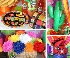Most of the items on this long list (they even included day of the dead skulls. Mexican Fiesta Party Ideas Cultural Party Ideas At Birthday In A Box