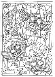 Many of these coloring pages are designed as owl coloring pages for adults. Owl Coloring Pages For Adults Free Detailed Owl Coloring Pages