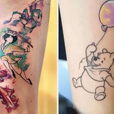 Obwohl der löwe vorwiegend ein nachaktives tier ist wird er in einigen. Hier Sind Die Beliebtesten Disney Tattoos Der Welt Buzz