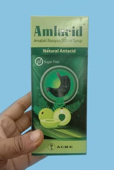 𝐀𝐬𝐡𝐢𝐤 - Amlacid (Amalaki Rasayana) সিরাপ মূলত পেটের বিভিন্ন সমস্যায়  সহায়ক একটি হারবাল প্রিপারেশন। হাইপারঅ্যাসিডিটি, বদহজম, ডিসপেপসিয়া ও পেট  ফাঁপার ...