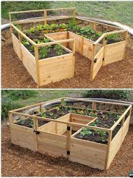 Diy Healthy And Organic Vegetable Container Garden The Art In Life Raised Garden Bed Plans Diy Raised Garden Raised Garden Bed Kits