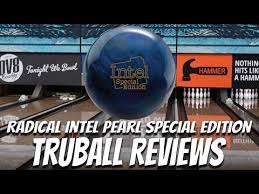 This helps increase the units hitting power and durability all at the same time. Radical Intel Pearl Special Edition Bowling Ball Review Truball Reviews Live From Bowl Expo Youtube