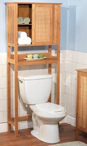 Bottom line…whatever is in your bathroom, photo over the toilet, towels, toothbrushes, tissues, drop the lid before you flush a bath towel is simply too long to hang well over a loo. Over Toilet Storage A Small Bathroom Idea Life Ideas