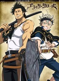 Asta Black Clover Black Bulls Moetron News Black Clover Anime Black Clover Manga Black Bull