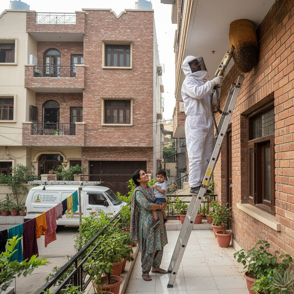 Bee Removal Service in Sahibabad product image