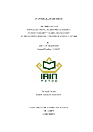 Check spelling or type a new query. Https Repository Metrouniv Ac Id Id Eprint 2266 1 Selviya 20nur 20indah 20 2013108407 Pdf