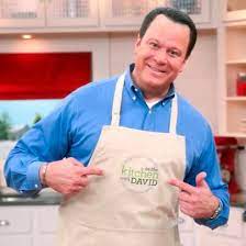 In The Kitchen With David Apron Qvc Com David Venable Qvc Hosts David Cooking Show