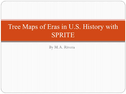 Tree Maps Of Eras In U S History With Sprite Ppt Video