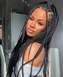 A super short curly hairstyle like this doesn't take anything other than a few minutes in the morning to make most popular celebrity hairstyles in 2021. Latest Braided Hairstyles For Black Women 2021 Stylescatalog