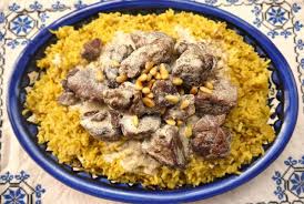 Lamb In Yogurt Sauce Mansaf For Beginners This Site Is The Best She Cooks Authentic Palestinian Food The Kind I Grew Mansaf Egyptian Food Jordanian Food