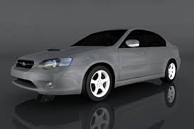 Subaru Legacy B4 In 2020 Subaru Legacy Subaru Car 3d Model