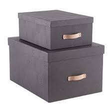 Living Room Storage Boxes Bigso Graphite Stockholm Photo Storage Box Livingroom Storageboxes Bedroom Storage Boxes Photo Box Storage Storage Boxes