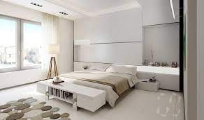 20 Light White Bedrooms For Rest And Relaxation Minimalist Bedroom Furniture Modern Minimalist Bedroom Minimalist Bedroom Design