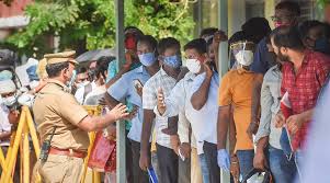 Variants are currently winning the race against vaccines because of inequitable vaccine production and distribution, which also threatens the global economic recovery. Chennai Hyderabad April 28 29 Highlights Covid 19 Cases Surpass 17 000 In Tn 375 Streets In Chennai Have More Than 10 Cases Cities News The Indian Express
