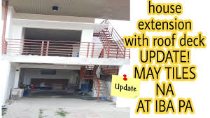Browse photos of kitchen design ideas. House Extension With Roof Deck House Update 1 Youtube